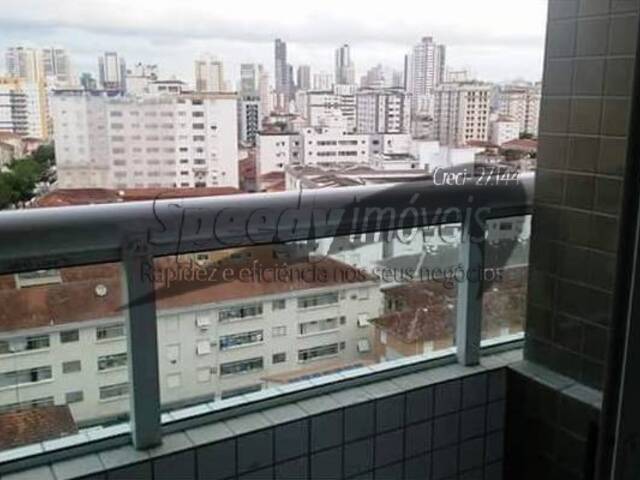 #2695 - Apartamento para Venda em Santos - SP - 3