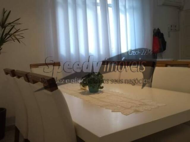 #2847 - Apartamento para Locação em Santos - SP - 3
