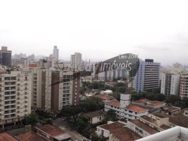 Cobertura para Venda em Santos - 5