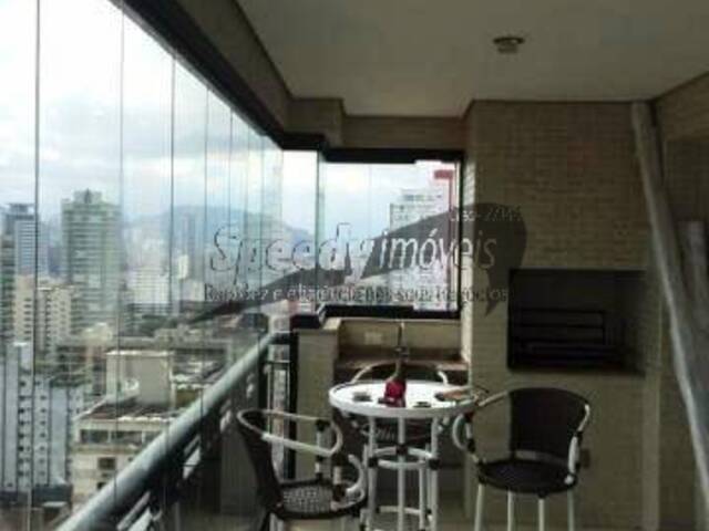 #3221 - Apartamento para Locação em Santos - SP - 1
