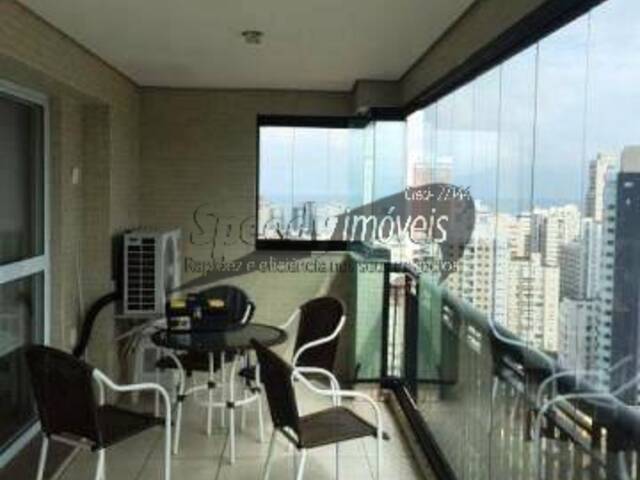 #3221 - Apartamento para Locação em Santos - SP - 3