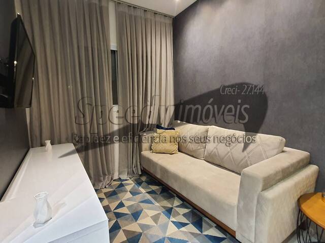 #400200492 - Apartamento para Venda em São Vicente - SP