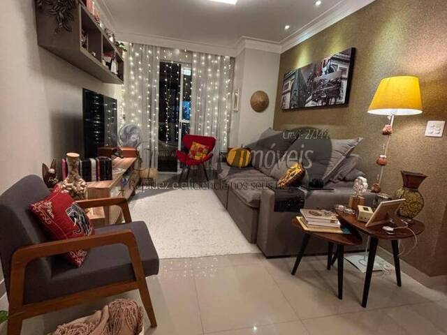 #3785 - Apartamento para Venda em Santos - SP - 3
