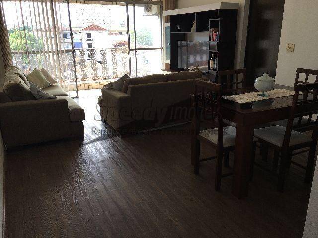 Venda Apartamento em Santos, Campo grande, 2 dormitórios.