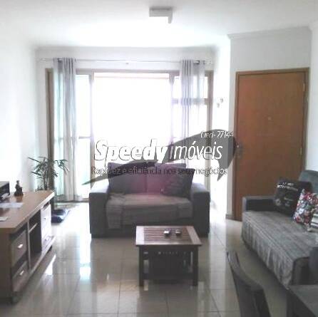 Apartamento em Santos, Boqueirão, 3 dormitórios.