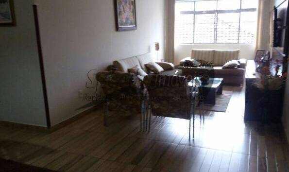 Apartamento em Santos SP, Campo Grande, 2 dormitórios.