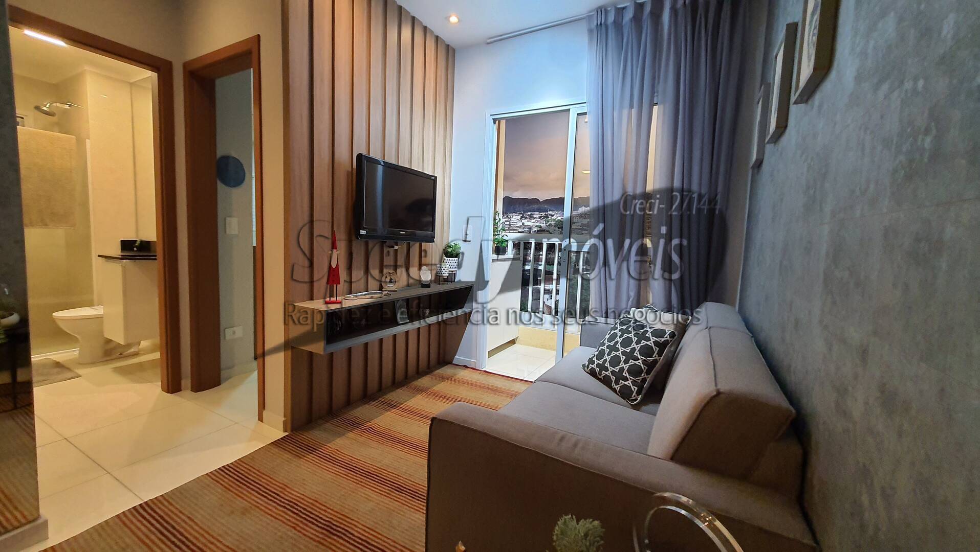 Apartamento, 2 quartos, 46 m² - Foto 3